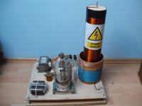 VTTC- Vacuum Tube Tesla Coil