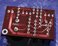 Eagle3D. Zbiór zaprojektowanych płytek PCB. Eagle3D. Zbiór zaprojektowanych płytek PCB.