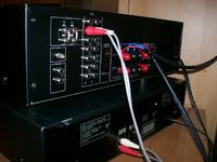 Podłączenie końcówki mocy sharp sx 8800.