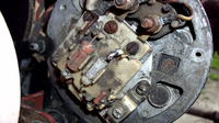Alternator zmienne ładowanie - Ciągnik T-25 Alternator zmienne ładowanie - Ciągnik T-25