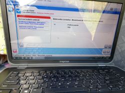 Opel vivaro 2,5 diesel 2004 - Moduł nadwozia nie widzi prędkości pojazdu