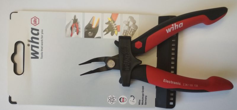 Wiha Z 36 1 03 158 - profesjonalne szczypce precyzyjne dla elektronika, recenzja