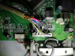 Wtyczka VGA do CTM5010 - jaki kolor trafia na jaki pin?