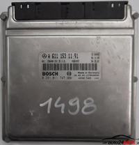 Mercedes Sprinter - Wymiana komputera silnika ECU Mercedes Sprinter - Wymiana komputera silnika ECU