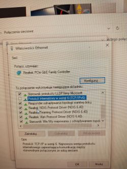 Spadek prędkości internetu na PC z płytą Asus P8H61-M LX2
