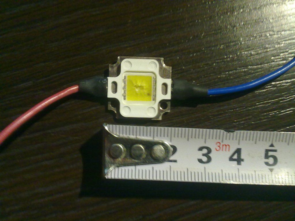 Skaner Flash 60W LED Uszkodzona dioda LED elektroda.pl