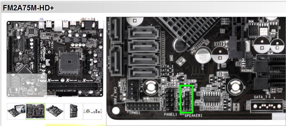 Asrock fm2a75m hd обзор