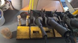 Recenzja podstawki pod lutownicę Yihua z alixpress