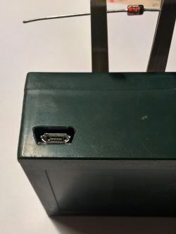 Zener voltage measuring instrument. Zener voltage measuring instrument.