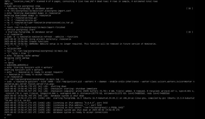 How to run OpenStreetMap locally? Reverse geocoding without limits on your computer How to run OpenStreetMap locally? Reverse geocoding without limits on your computer