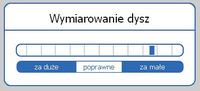 Bigaz N listwa STAG AC 1w - Za małe zwymiarowanie dyszy Bigaz N listwa STAG AC 1w - Za małe zwymiarowanie dyszy