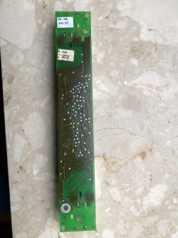 Koch 5AP920.1505-K13 - Sterowanie podświetleniem, inverter BKL1V1_3, układy 74VHC14MTC, 74HCT74PW