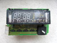 Zepsuty wyświetlacz w kuchence Mastercook 3400. A2 3484