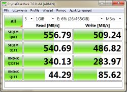 BIOS, MX500, WIN7/10 - WIN10 nie staruje, niewidoczny w BIOS, widoczny w WIN7