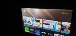 Sony Bravia KDL-50W755C - uszkodzenie obrazu, białe półkole