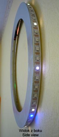 Zegar RGB (WS2812B) z DCF-77