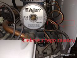 Vaillant turboTEC plus - wywala zawór bezpieczeństwa