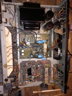 Sansui 7070 cisza w głośnikach Sansui 7070 cisza w głośnikach