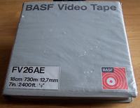 [Sprzedam] Nowe taśmy do magnetowidów szpulowych - BASF FV26AE