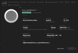 [Zigbee] Software change in thermometer TY0201 (RSH-HS03)