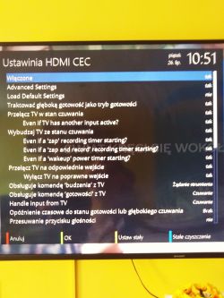 Zgemma h9s - How to connect HDMI CEC with the Sharp Aquos LC-65UI7352E TV Zgemma h9s - How to connect HDMI CEC with the Sharp Aquos LC-65UI7352E TV