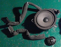 Audi A4 B5 Avant: Replacing Original Driver's Front Door Speaker - Options?