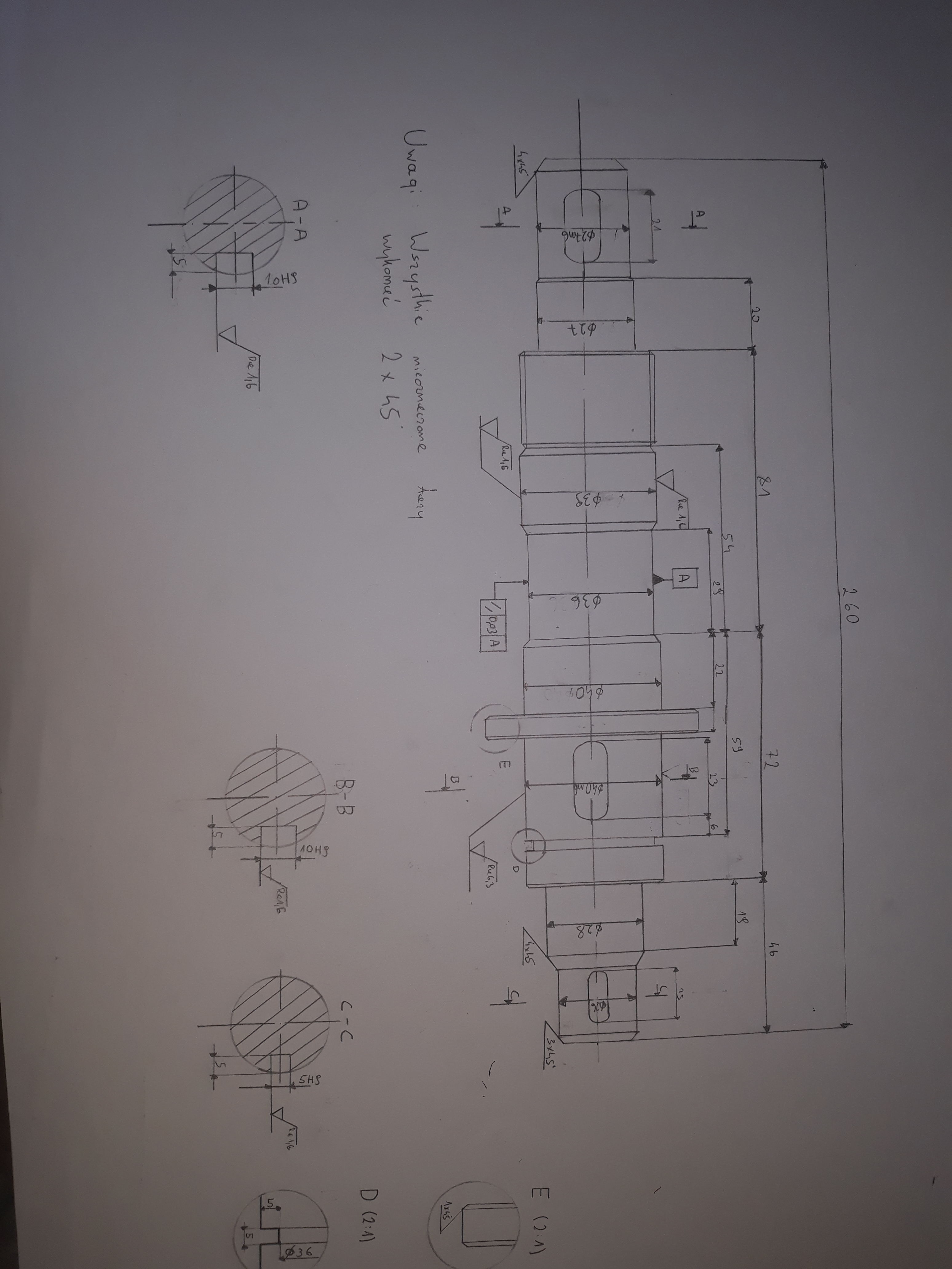 Rysunek Techniczny Do Sprawdzenia Elektrodapl