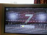 JVC AV32L2EUGR - Ekran robi się zielony, pojawiają się poziome pasy