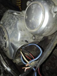 Podłączenie instalacji do silnika Loncin 150/ 200 QUAD Podłączenie instalacji do silnika Loncin 150/ 200 QUAD