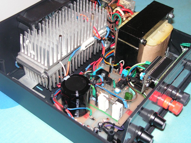 Electronics Lab power supply | Forum for Electronics