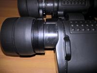 OPTICAM binoculars - a strange coating sticking to the casing of the binoculars OPTICAM binoculars - a strange coating sticking to the casing of the binoculars