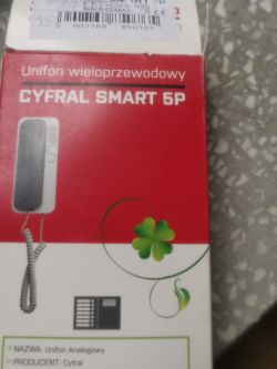Cyfral smart 5p - Wymiana płytki z domofonu Urmet 1131 do Cyfral smart 5p