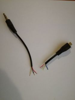 Kabel mikro USB - mini jack 3,5mm - jak połączyć?