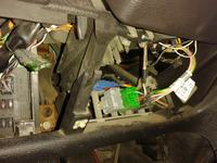 Peugeot 206 - Tylnia wycieraczka - bezpiecznik poz.11 (15A)