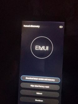 Huawei P Smart i uszkodzony android Huawei P Smart i uszkodzony android