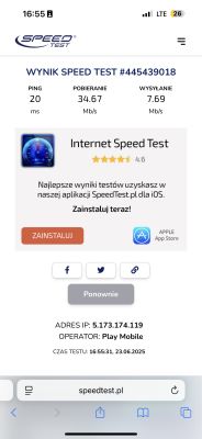 Jaki router LTE/5G do domku letniskowego? ZTE MC889A Pro 5G, Play czy cos innego