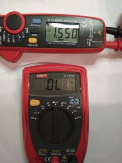 UNI-T UT33A - Mały miernik w wersji automatycznej. UNI-T UT33A - Mały miernik w wersji automatycznej.