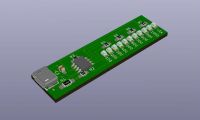 Miliamperomierz, prosty tester USB Attiny13 Bascom Miliamperomierz, prosty tester USB Attiny13 Bascom