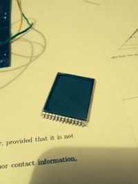 Naprawa LCD zamiennik - LCD z miernika TDS poszukiwany zamiennik ? czy można ?