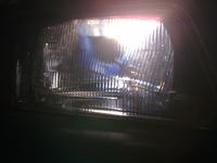 Cinquecento 700 - Czy niebieskie żarówki są zgodne z przepisami drogowymi?