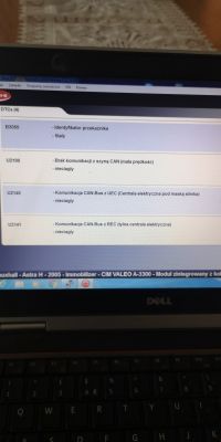 Opel Astra H 1.9CDTI - Uszkodzony moduł cim? Nie zapala. Podgrzałem hotem.