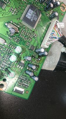DELL 1708FPb - Spalony tranzystor, prośba o identyfikację elementu