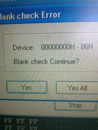 Xprog-M v5 - Błąd odczytu i kasowania Hc11f1 w sterowniku Corsy x12sz