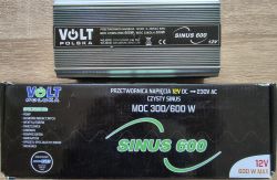 Przetwornica napięcia 12V 230V Volt Polska Sinus 600W wartości rezystorów