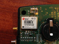 Jak skonfigurować znaleziony GPS Ublox LEA 4H z kartą SIM i antenami?