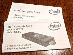 Jak wygląda wnętrze Intel Compute Stick