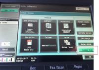 Konica Minolta bizhub C280 - Scanning multiple sheets to different PDF files