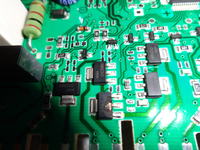 Zmywarka Siemens SF64T356EU - ciemno na wyświetlaczu