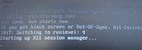 Armada 110 - Debian nie uruchamia się. Armada 110 - Debian nie uruchamia się.