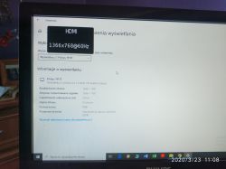 Lenovo S510p / Philips 191TE - Podłączenie monitora -Bardzo ZŁA jakość obrazu